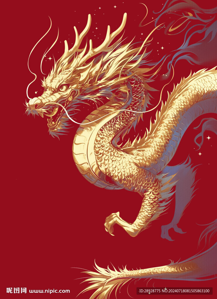 金龙图案