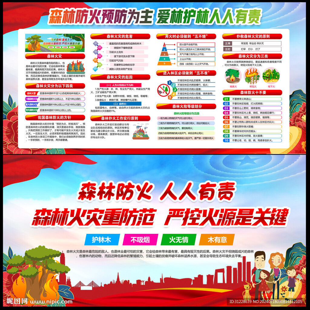 森林防火