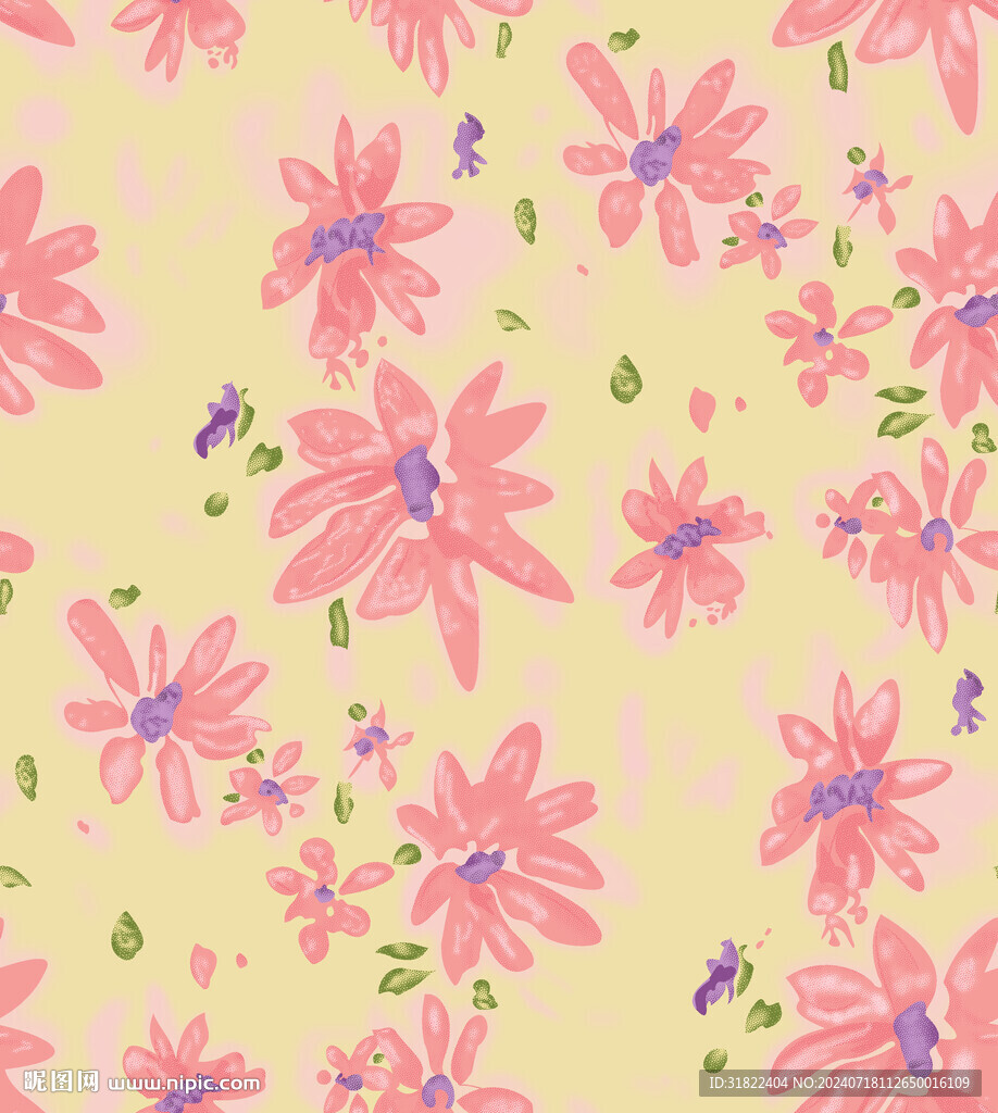 碎花