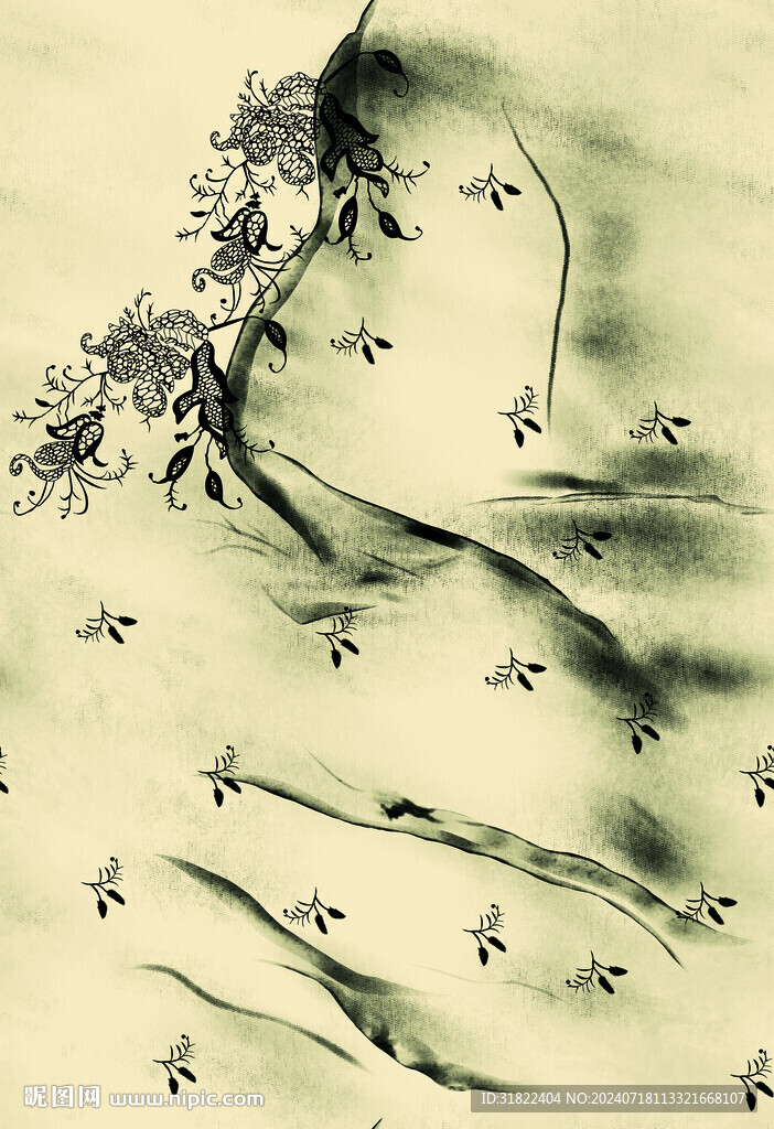 蕾丝花