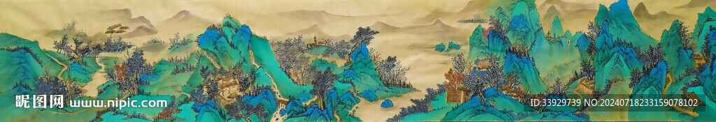 千里江山图