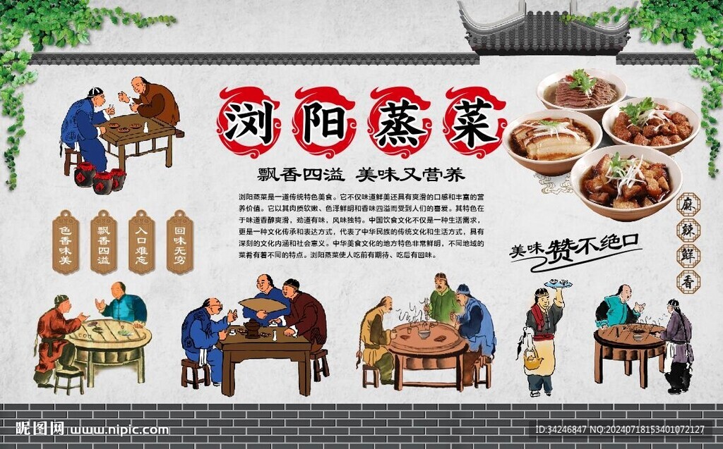 浏阳蒸菜 