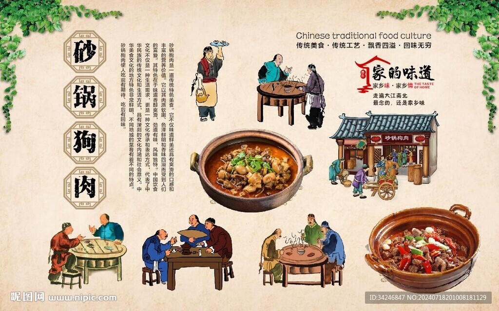 砂锅狗肉