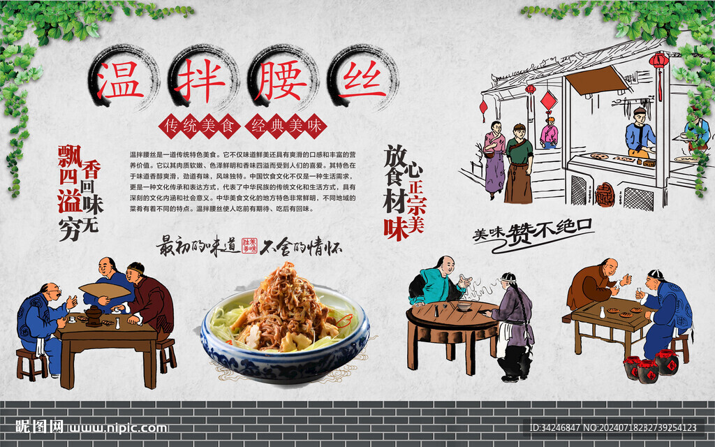 温拌腰丝