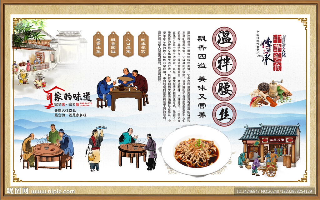 温拌腰丝