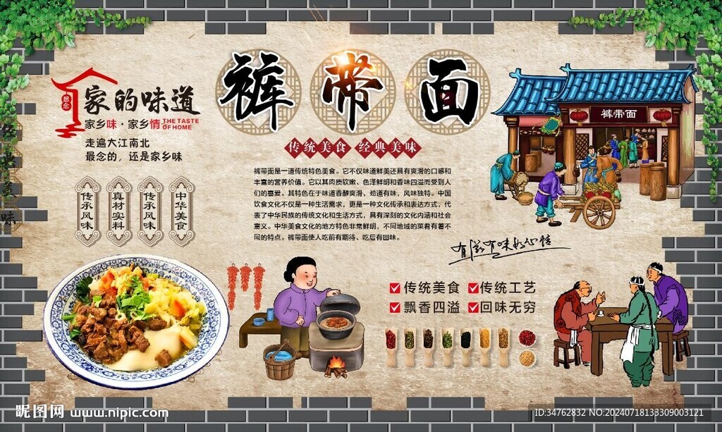 裤带面