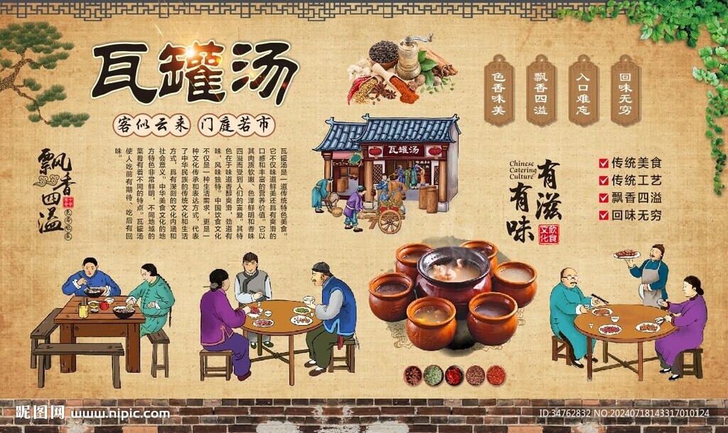 瓦罐汤 