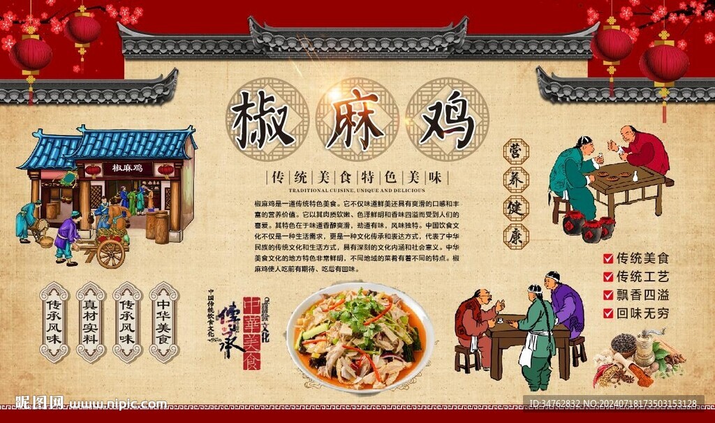 椒麻鸡 