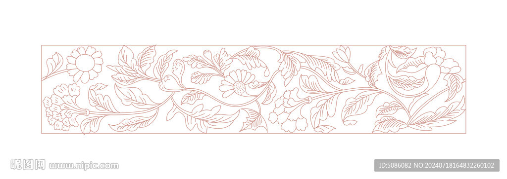 中式花纹