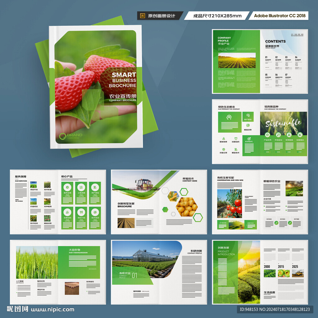 农业科技画册