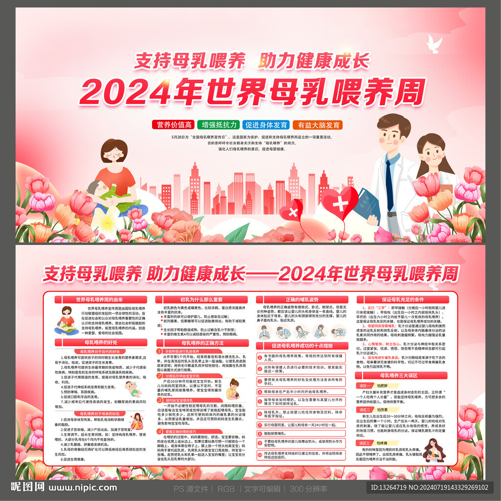 世界母乳喂养周