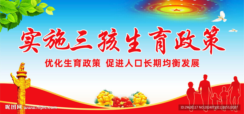 三孩生育政策
