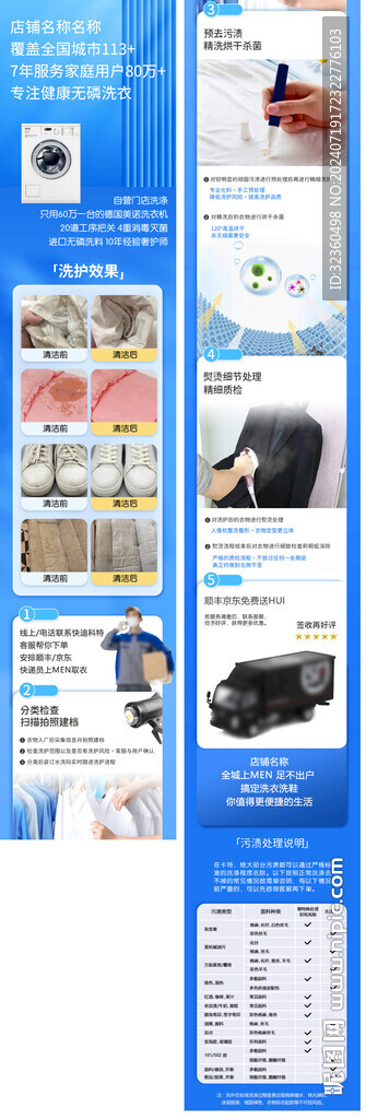 干洗店详情