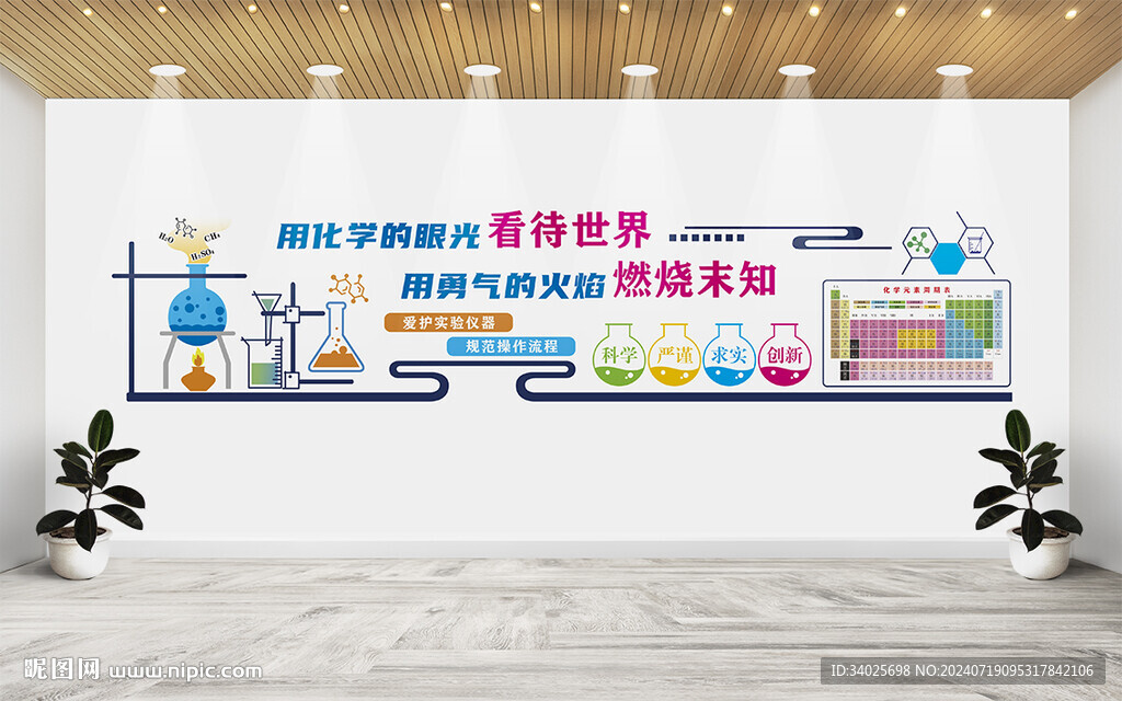 化学文化墙