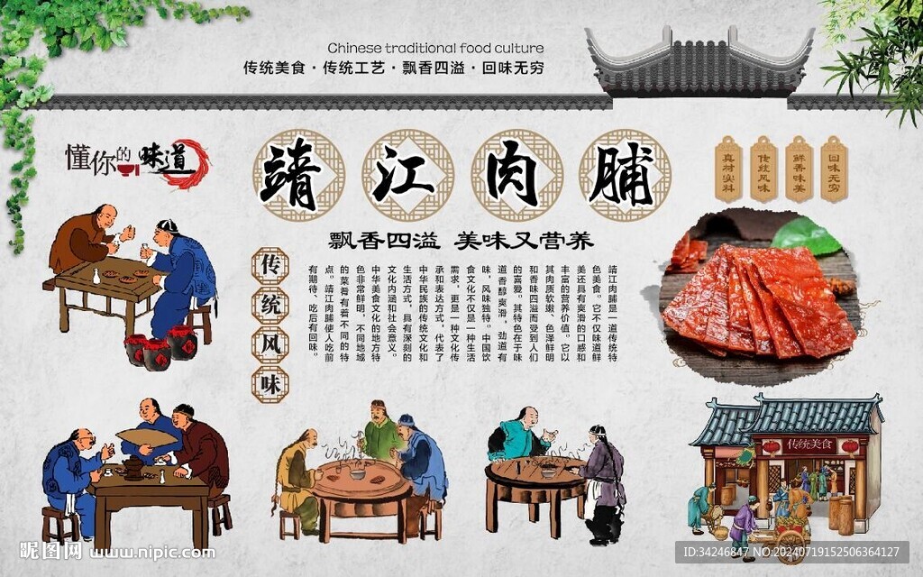 靖江肉脯