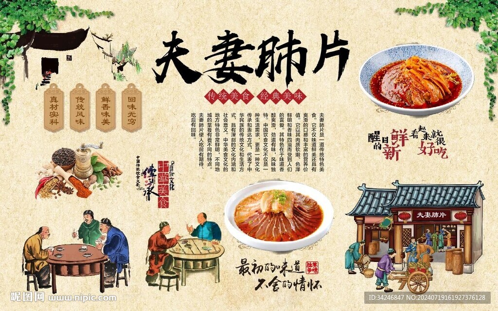 夫妻肺片 