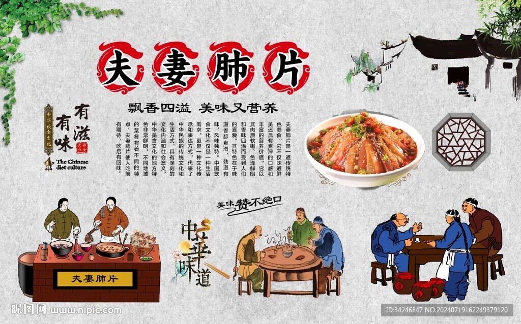 夫妻肺片 