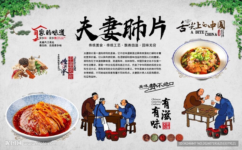 夫妻肺片
