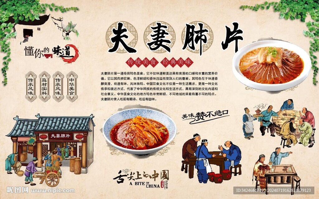 夫妻肺片 