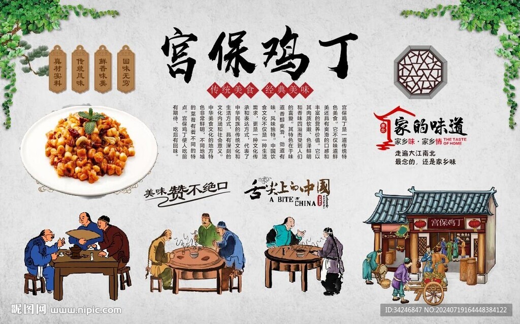 宫保鸡丁 