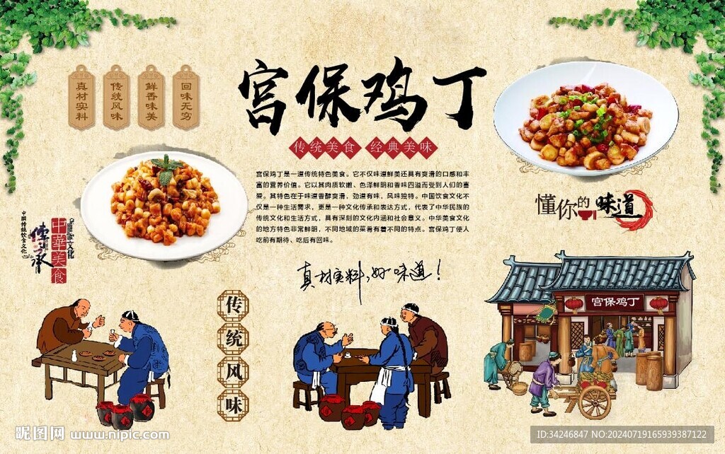 宫保鸡丁 