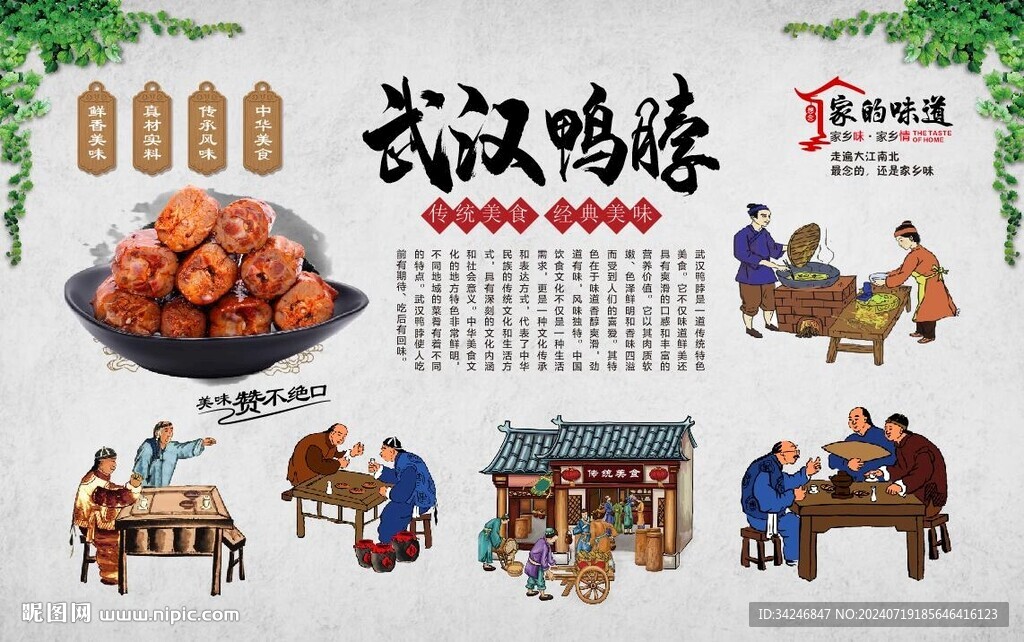武汉鸭脖 