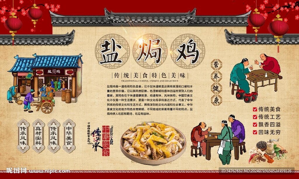 盐焗鸡