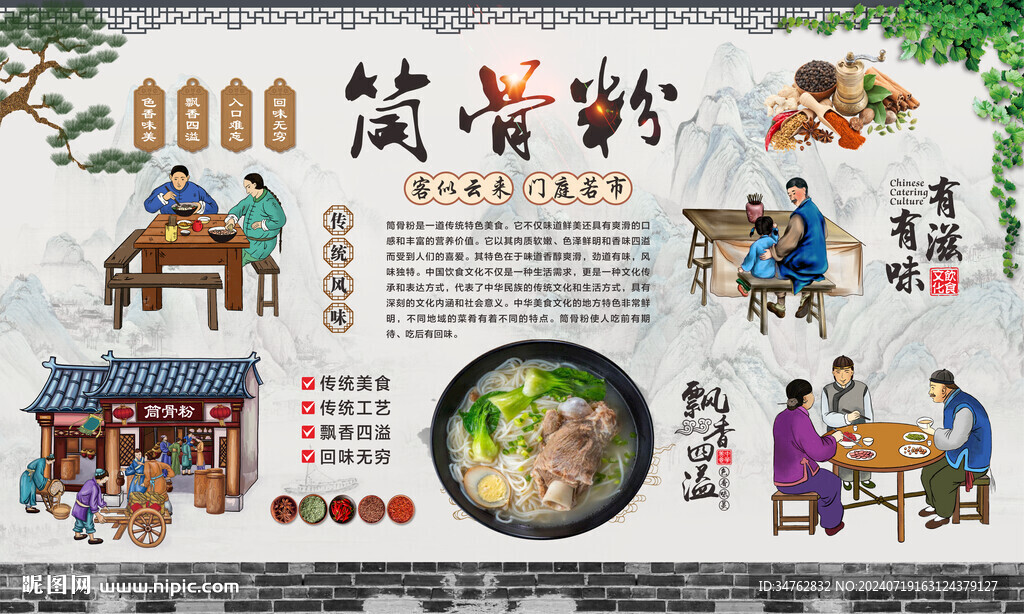 筒骨粉