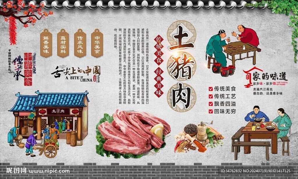 土猪肉