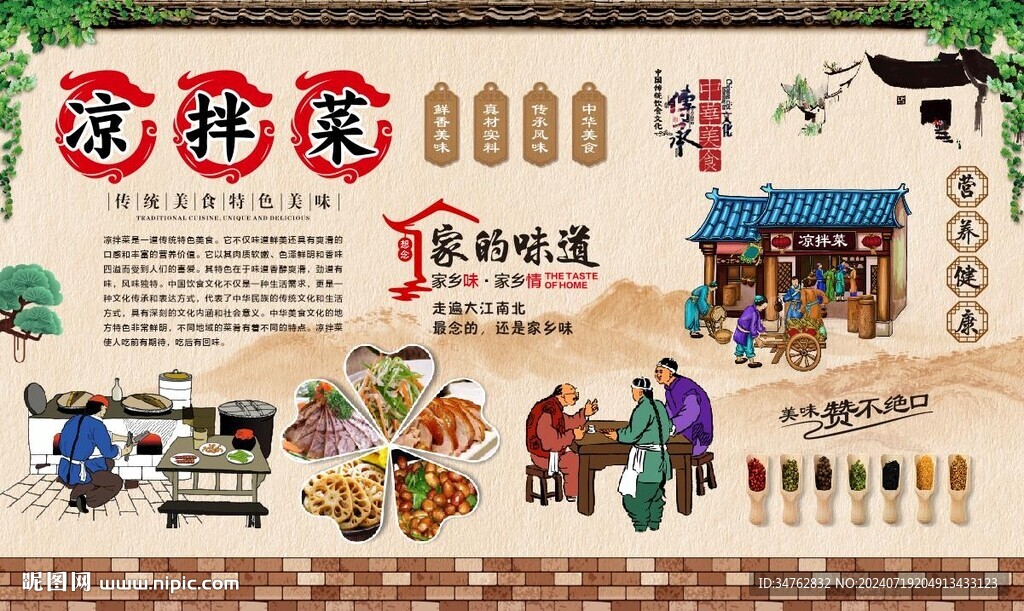 凉拌菜