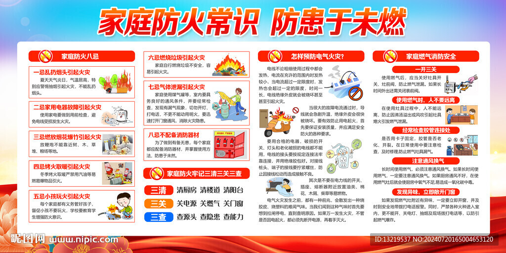 家庭防火
