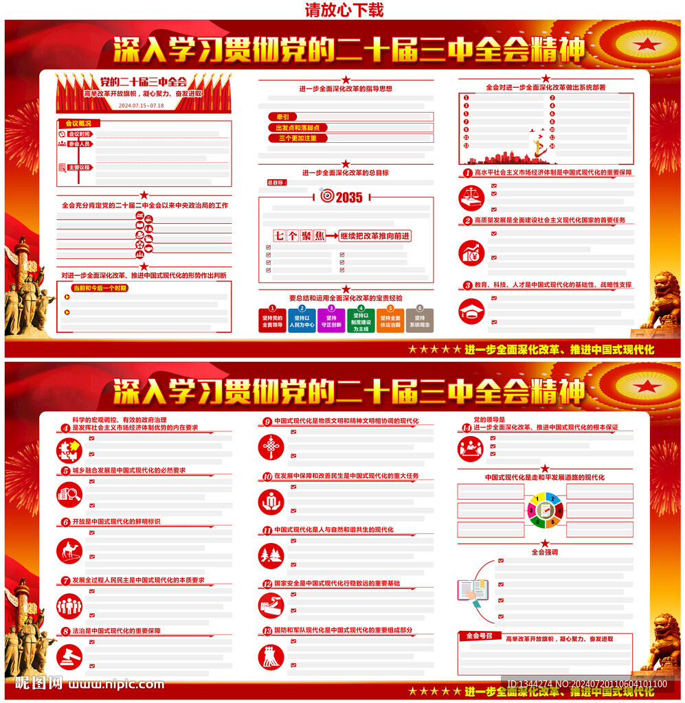 二十届三中全会