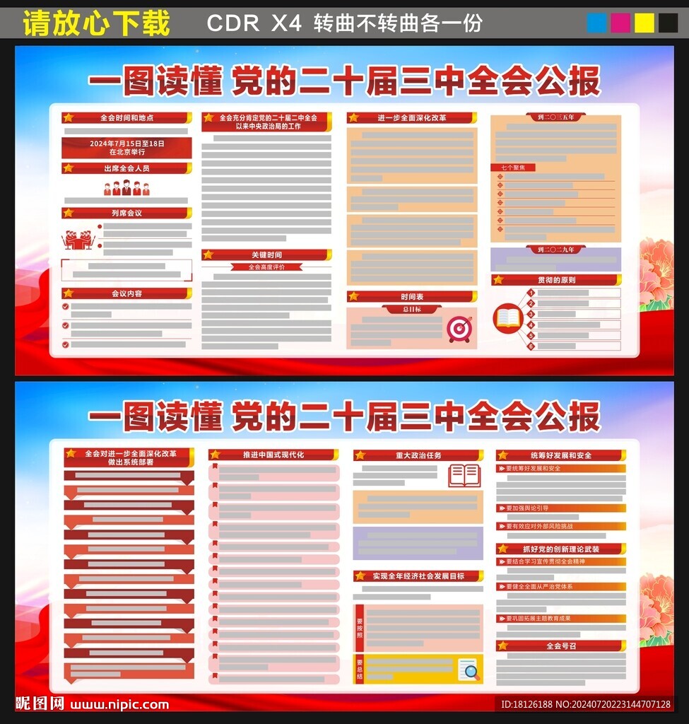 二十届三中全会公报