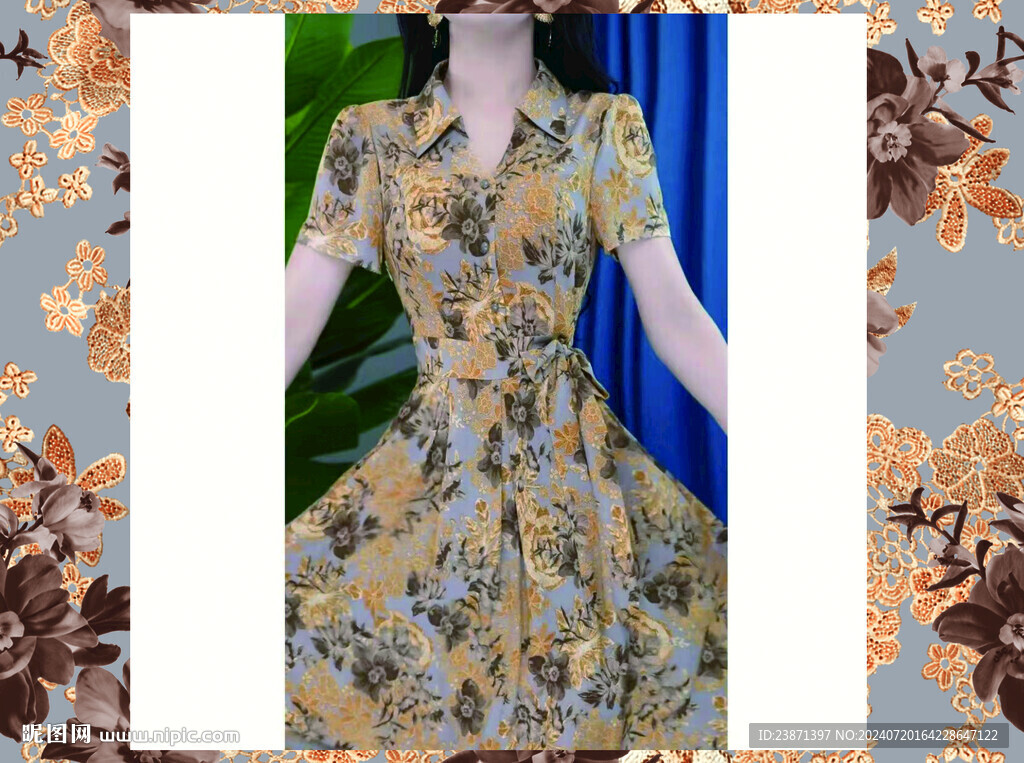 3d  花朵