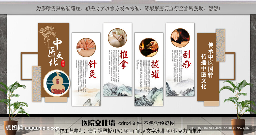 中医文化墙