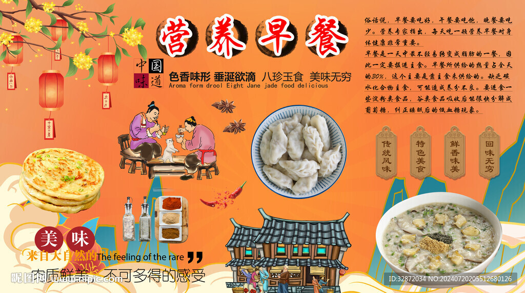 营养早餐
