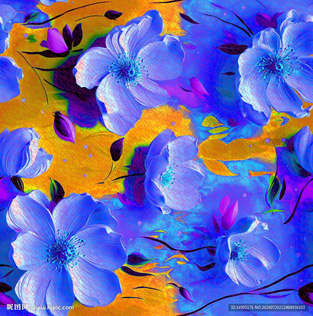3d花
