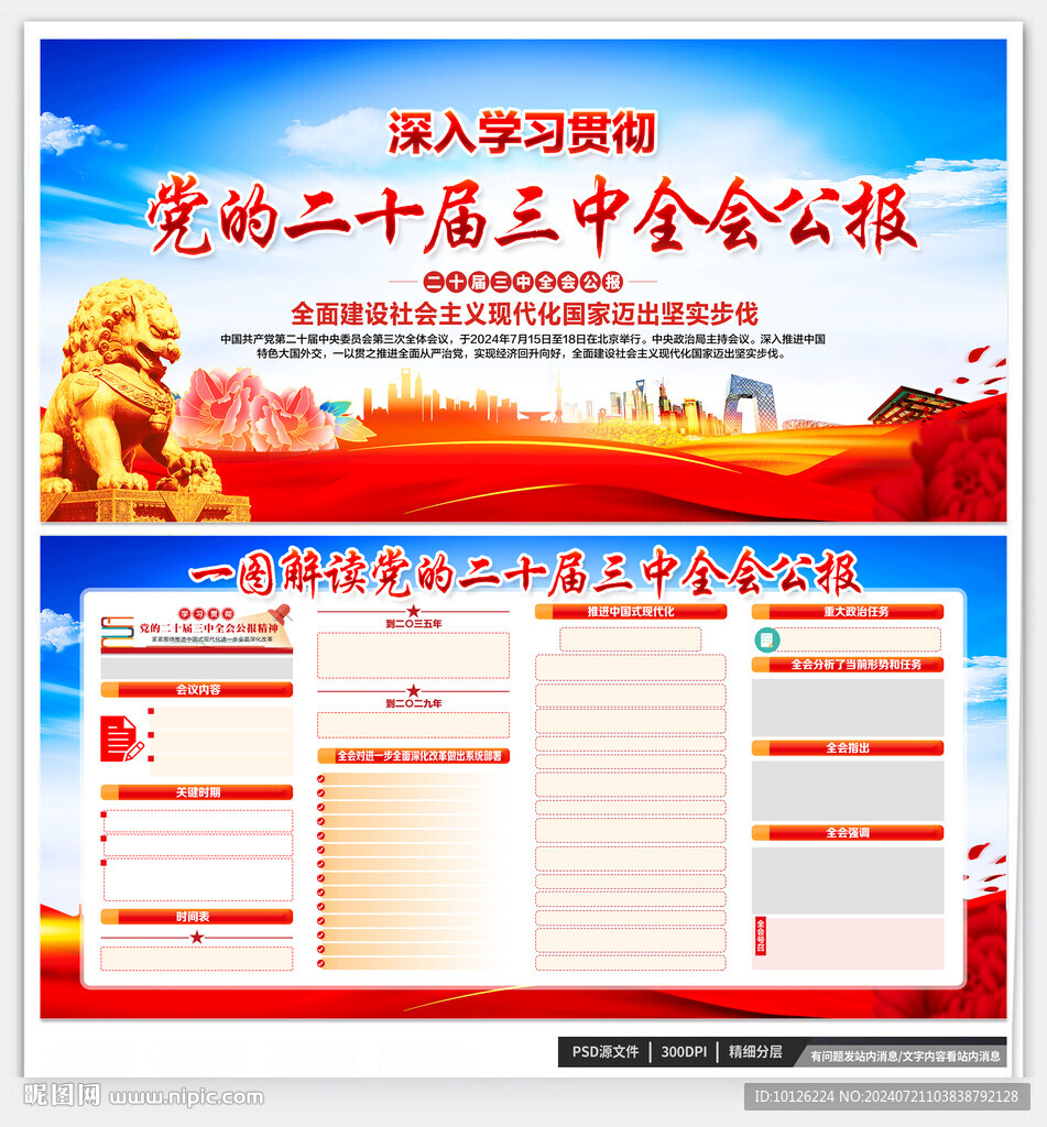 二十届三中全会