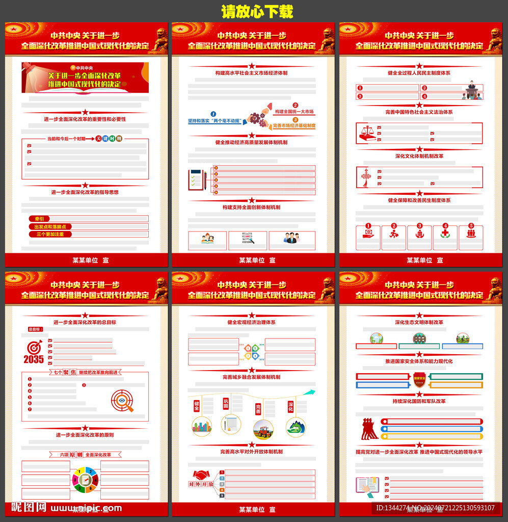 深化改革推进中国式现代化的决定