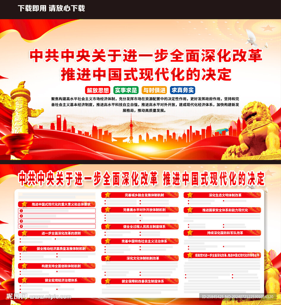 推进中国式现代化的决定