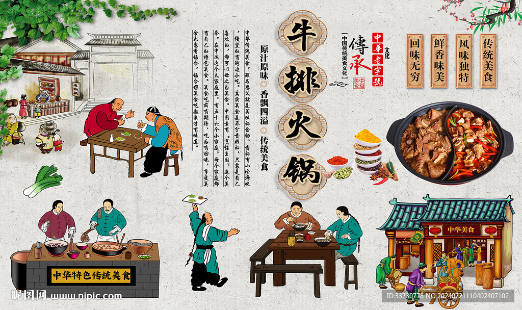 牛排火锅