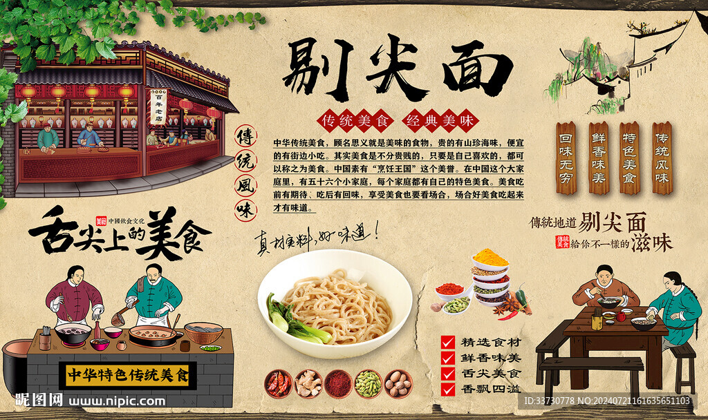 剔尖面