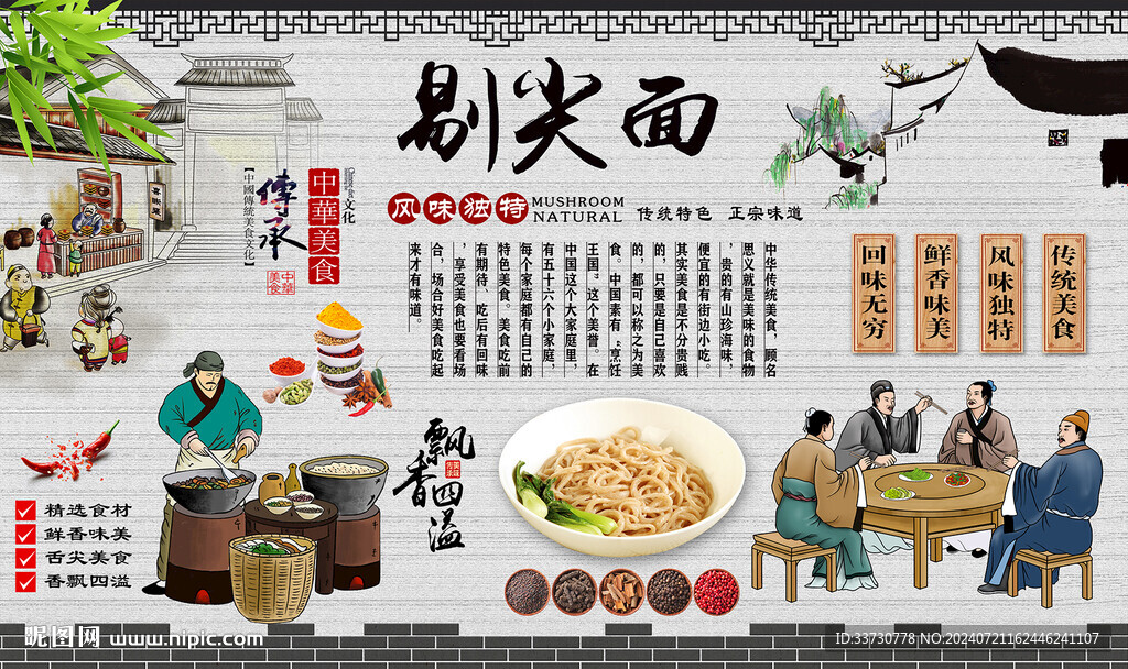 剔尖面