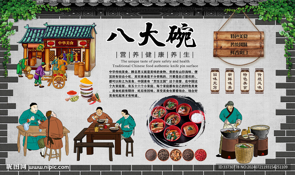 八大碗