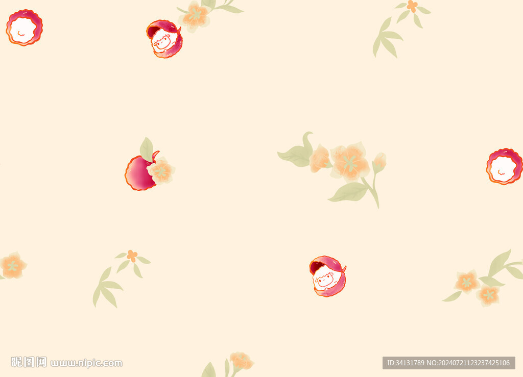 小碎花