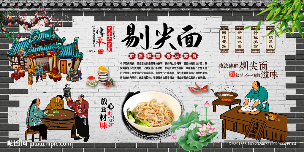 剔尖面