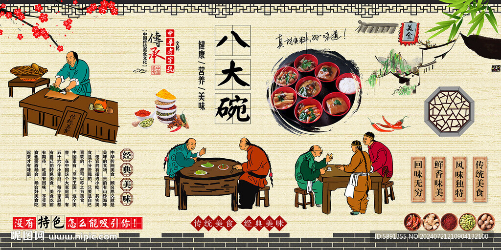 八大碗