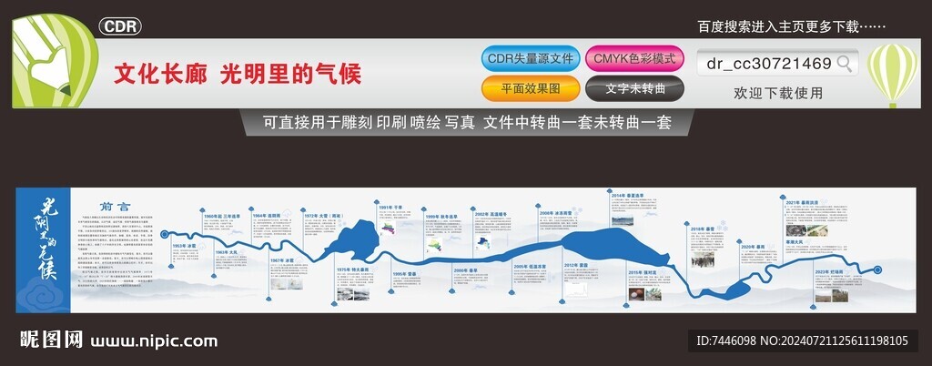 文化长廊光明里的气候