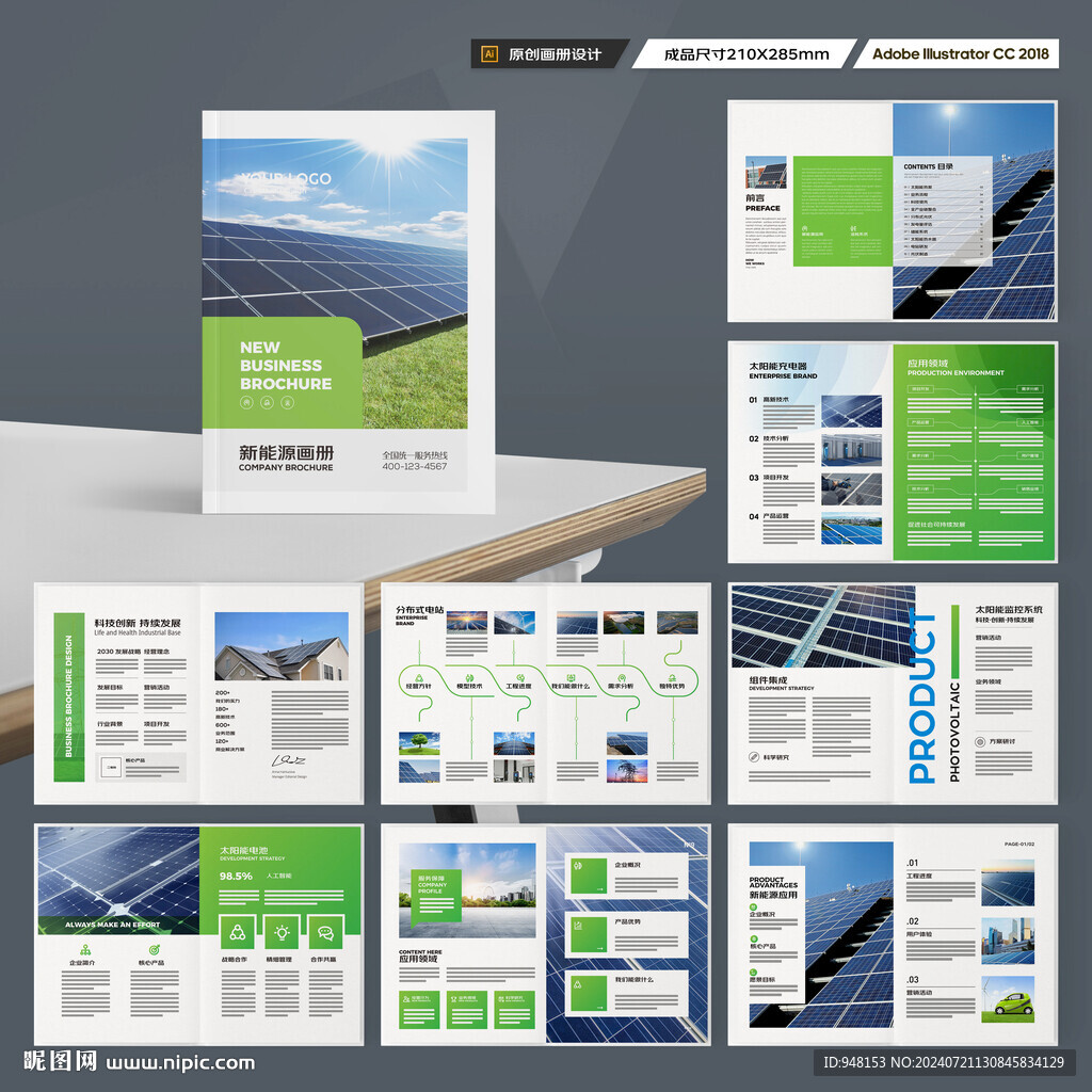 新能源宣传册