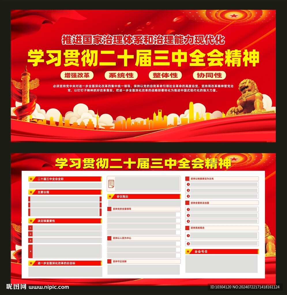 二十届三中全会精神
